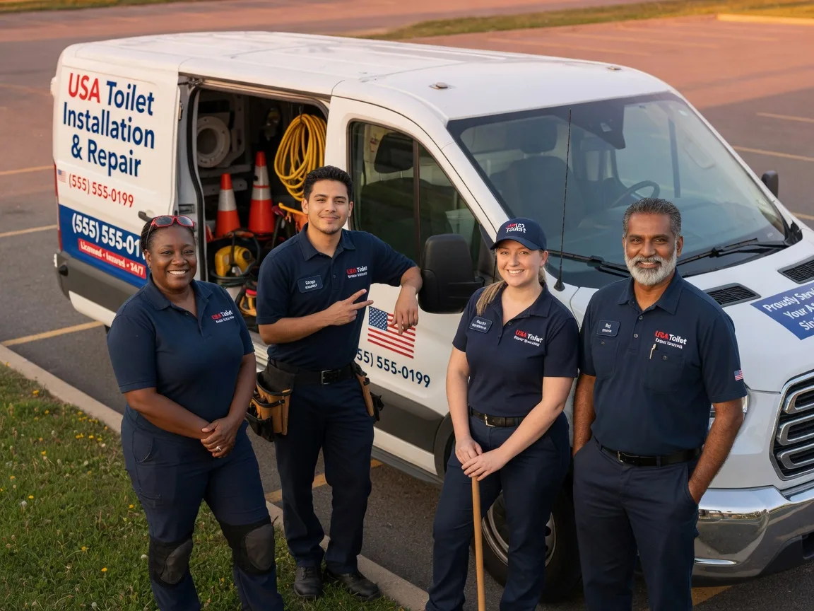 Toilet Installation company in Jeannette, PA