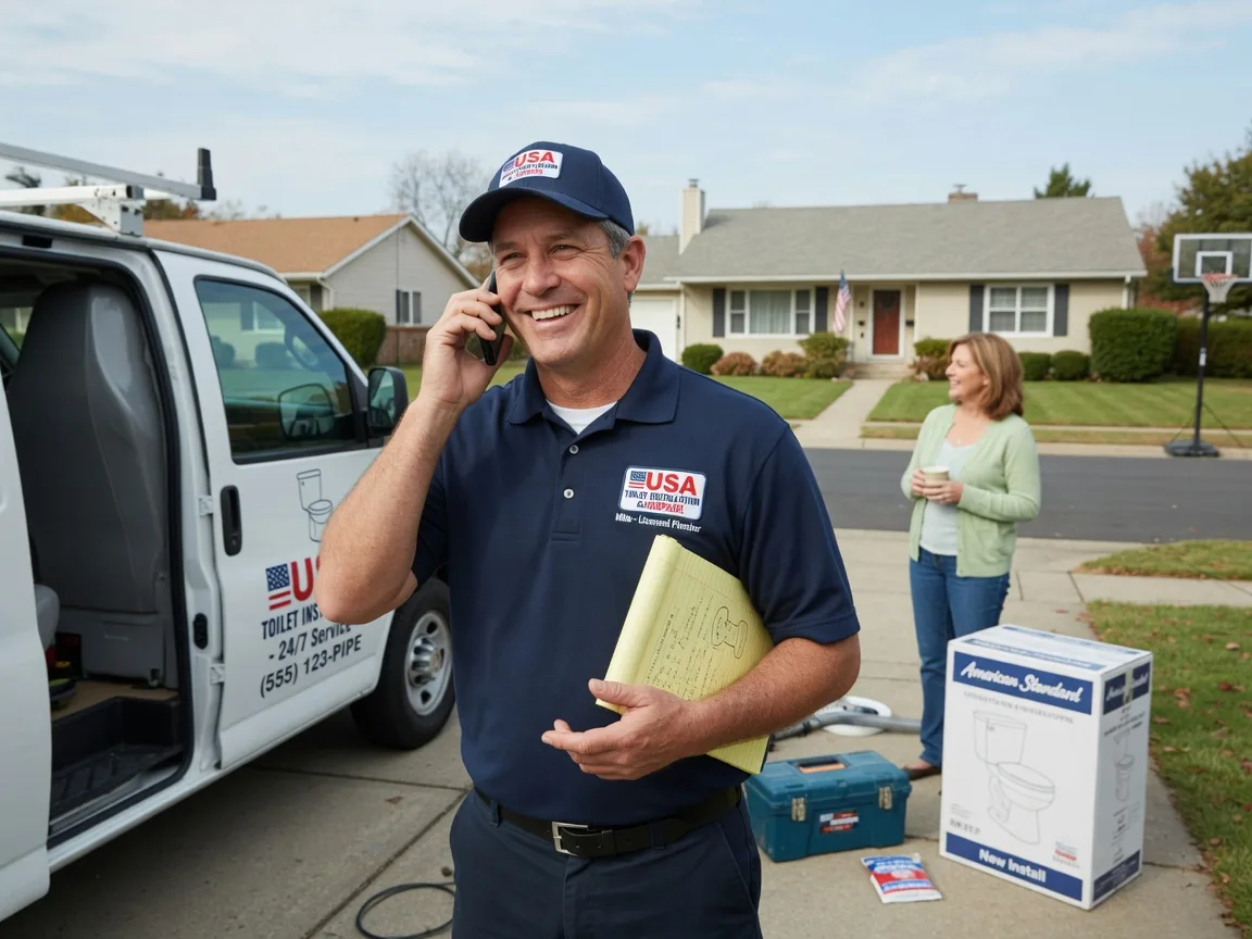 Toilet Installation Jeannette, PA FAQs